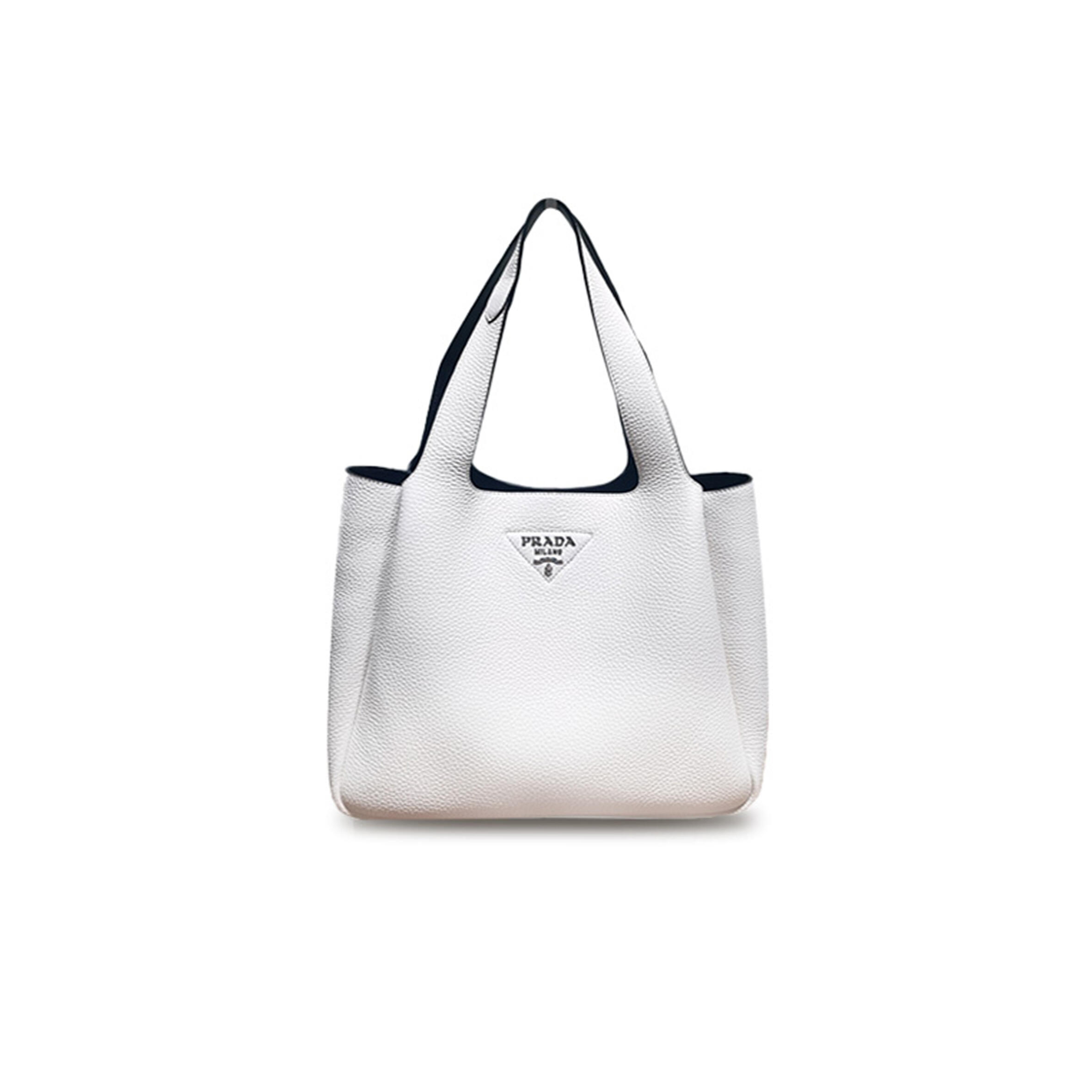 PRADA LARGE LEATHER TOTE BAG 1BG338  (32*27*14cm)